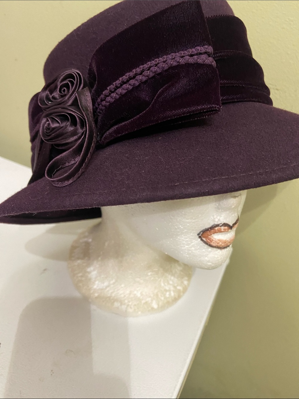 Pretty Everyday Hat by Galliano Sorbatti Italy